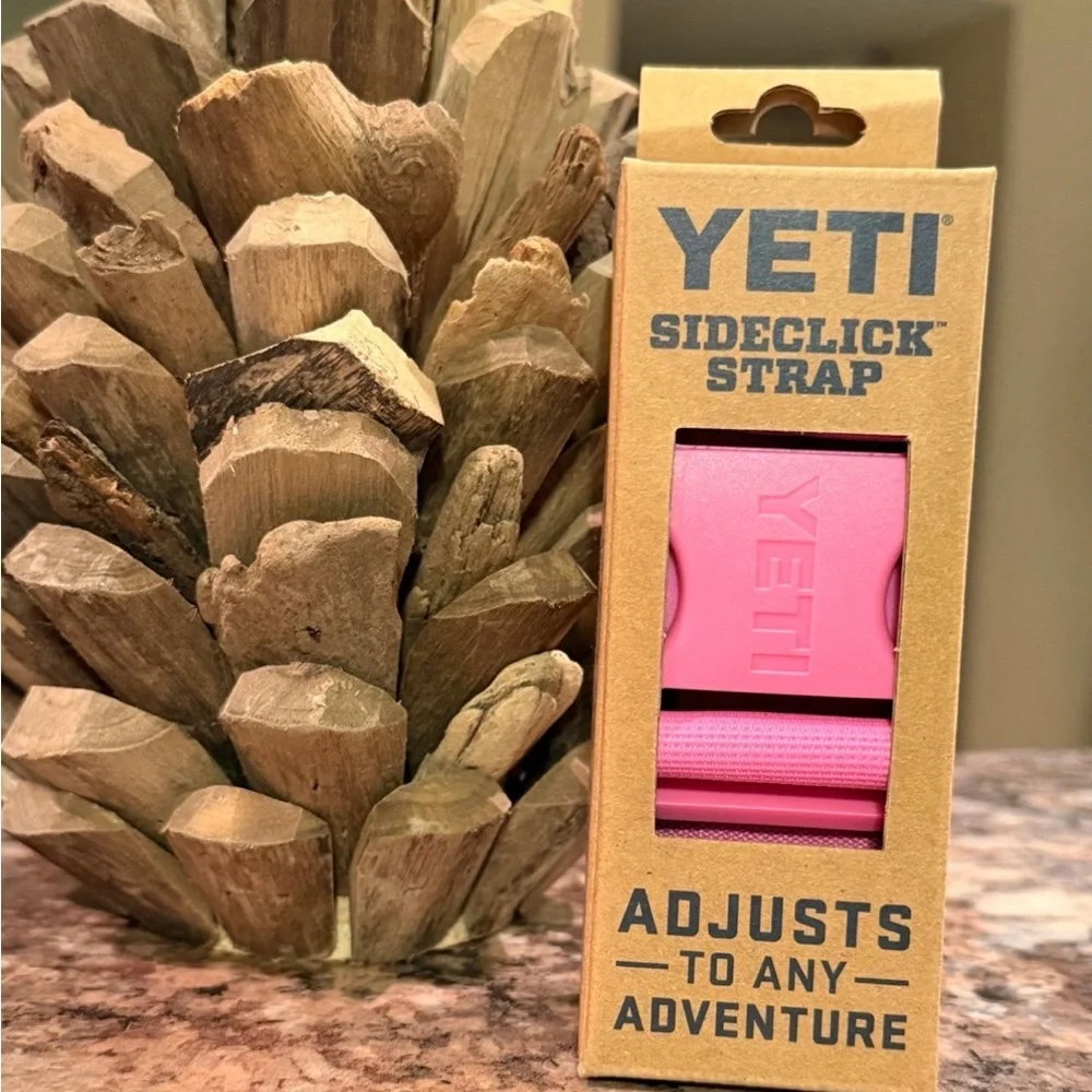 YETI Power Pink Sideclick Strap for Sidekicks - Retired